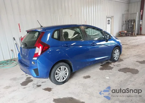 2017 Honda Fit Lx из США, поврежденный, VIN JHMGK5H51HS020973